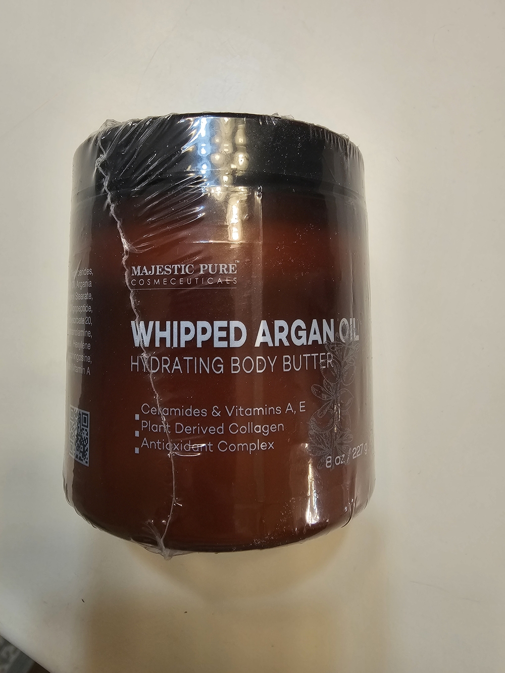 Majestic Whipped Argan Oil Hydrating Body Butter - Brown